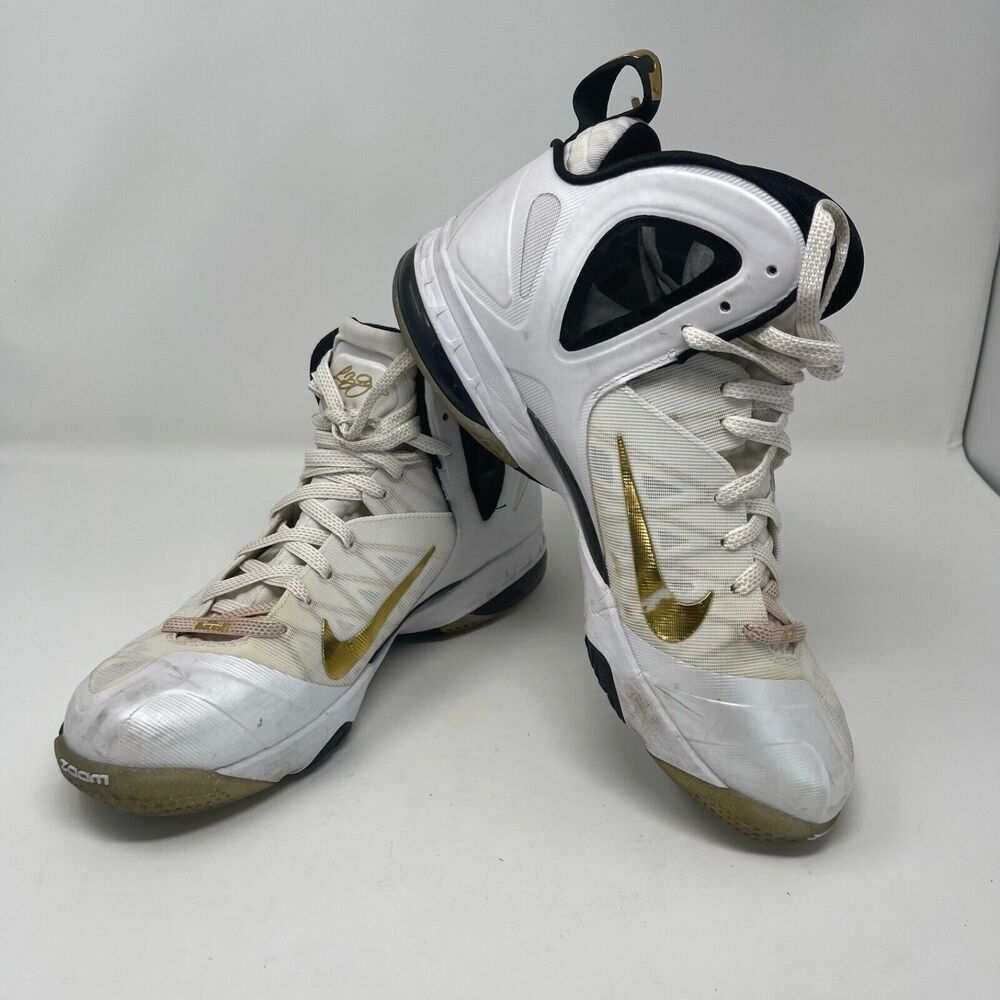 Nike LeBron 9 P.S. Elite Home 2012 Style# 516958-100 Size 11.5
